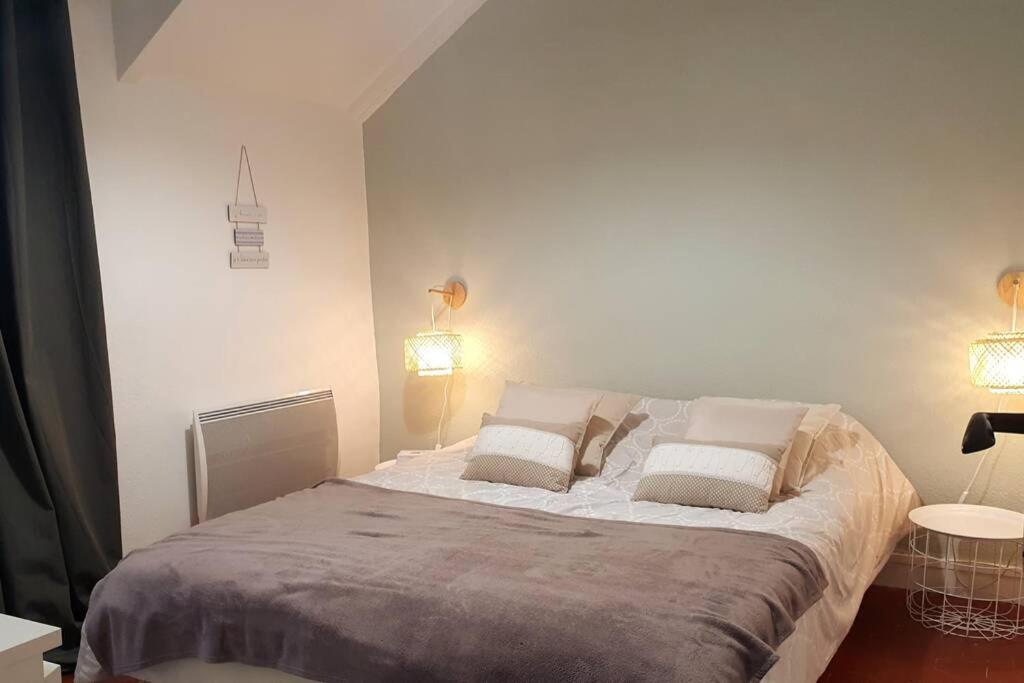 몽뗄리마 T2 Cosy Au Calme,Entree Autonome,Centre Historique 아파트 외부 사진