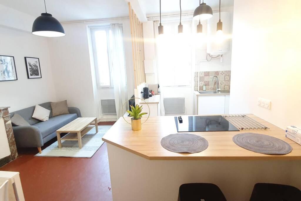 몽뗄리마 T2 Cosy Au Calme,Entree Autonome,Centre Historique 아파트 외부 사진
