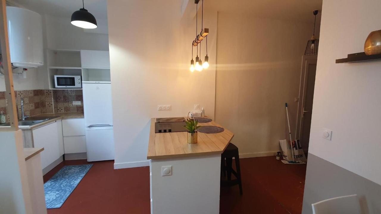 몽뗄리마 T2 Cosy Au Calme,Entree Autonome,Centre Historique 아파트 외부 사진